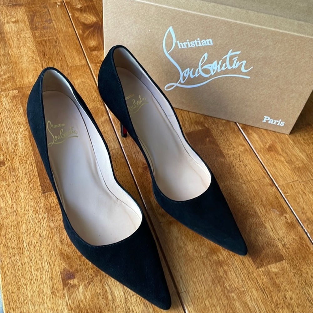 Christian Louboutin Black Women's Heels